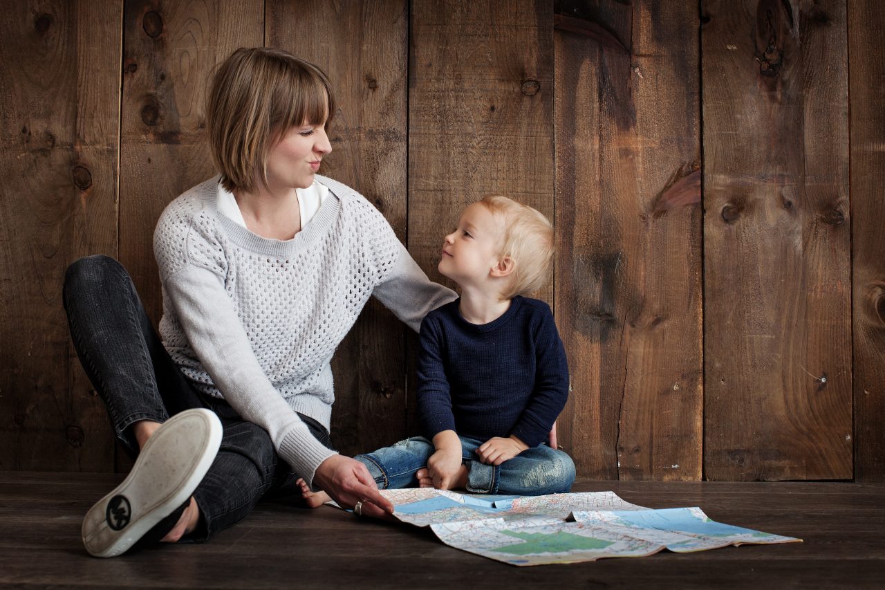 Madre e hijo