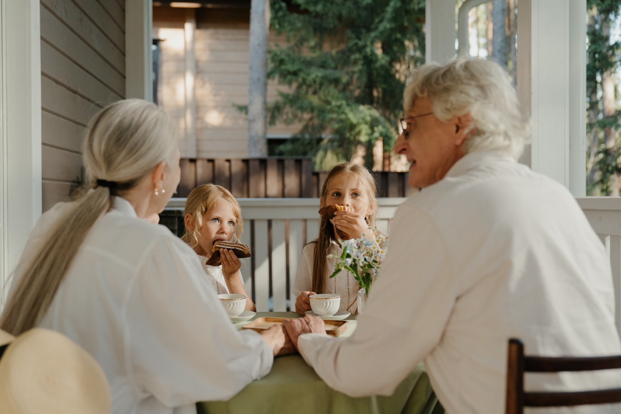 Alimentacion Abuelos y nietos