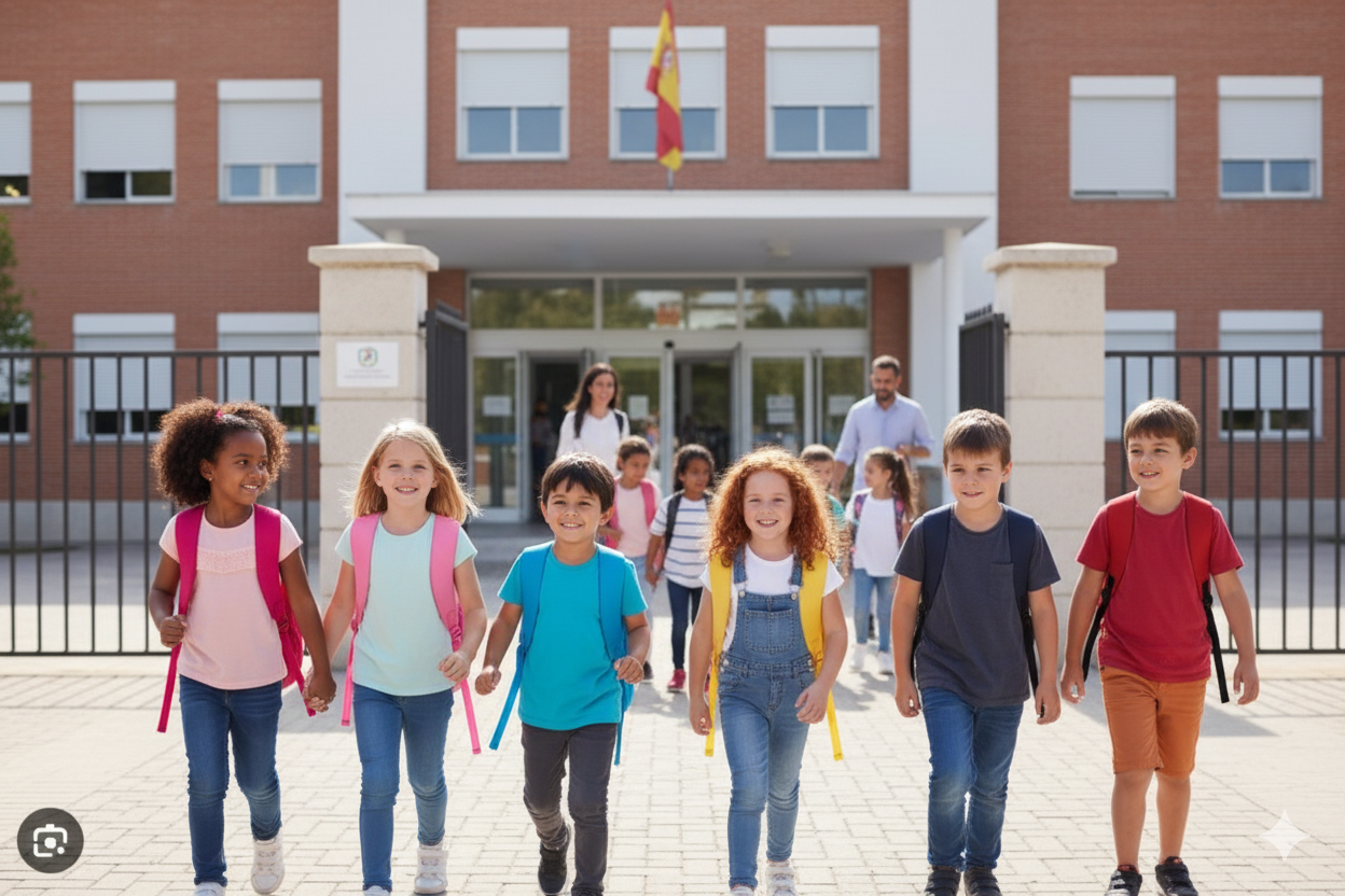 El curso escolar