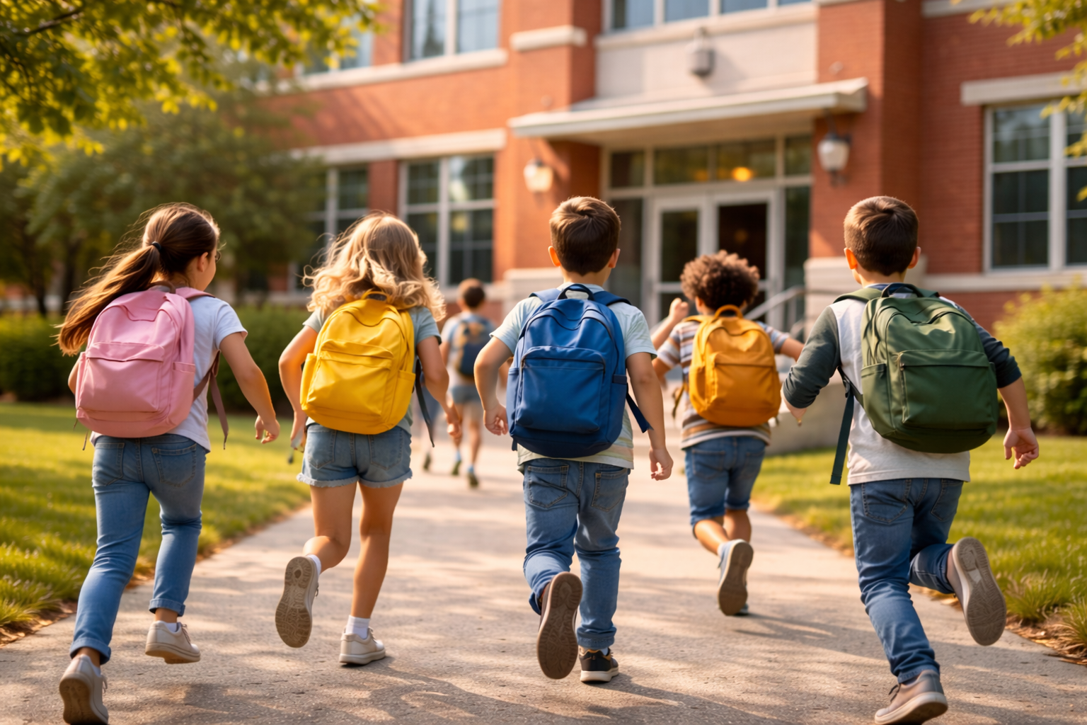 Pasando bien o no en el colegio