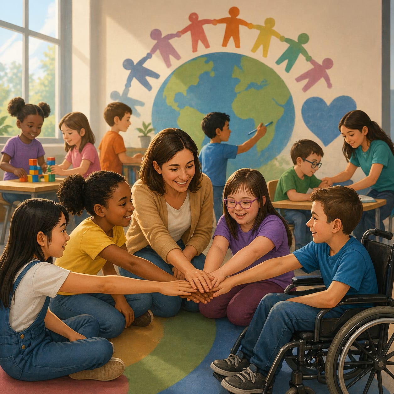 Inclusión y la exclusión