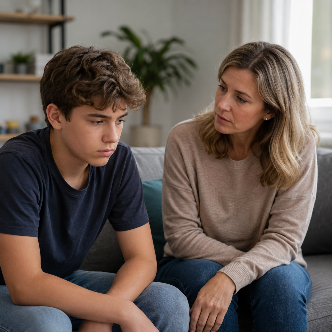 Adolescentes mentirosos