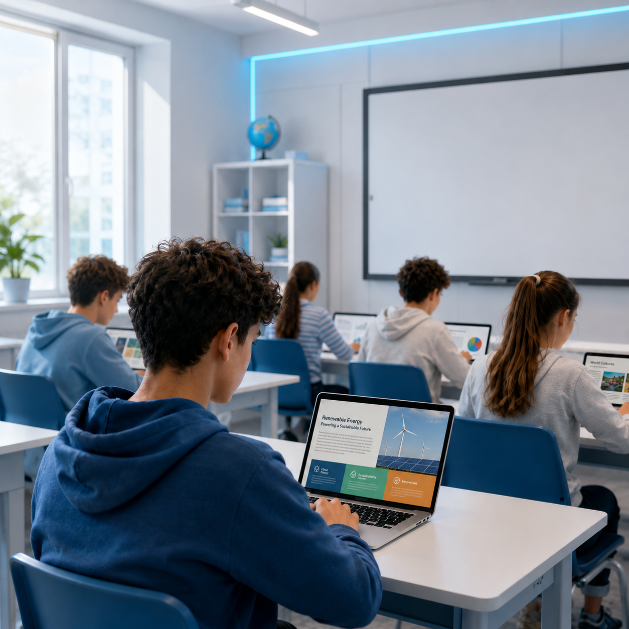 La IA toma las aulas